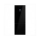 REFRIGERATORS FREESTANDING  B72462CAP BLACK GLASS D 192x70 (FNF / ΟΘΟΝΗ)